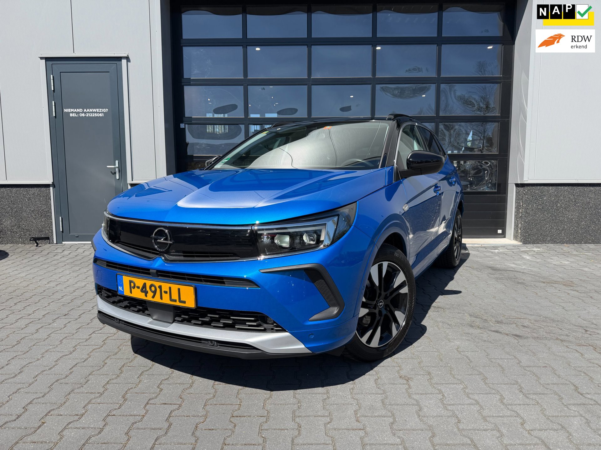 Opel Grandland 1.2 Turbo Business Elegance 1 ste eigenaar VOL Optie's trekhaak