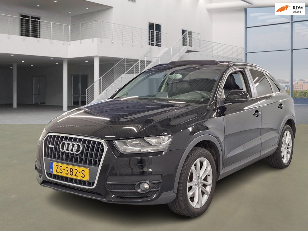 Audi Q3 2.0 TFSI quattro Pro Line