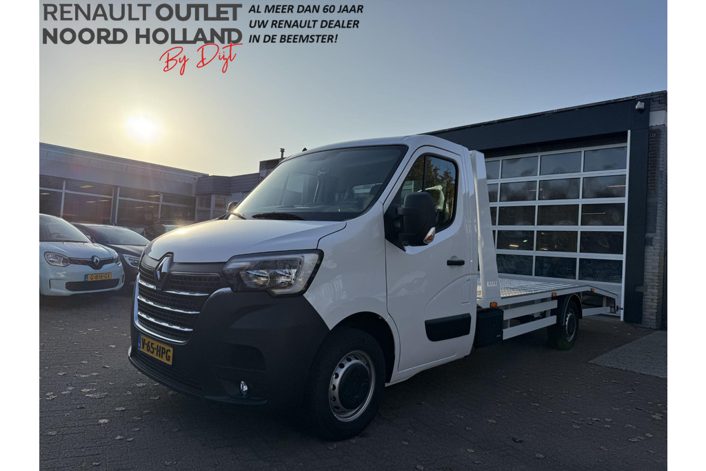 Renault Master T35 2.3 dCi 165 L3 Energy EURO VI OPRIJWAGEN!!