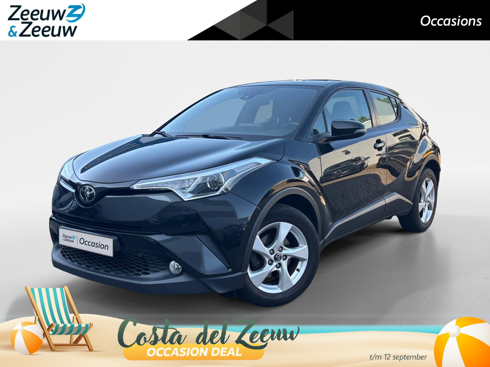 Toyota C-HR 1.2 Comfort