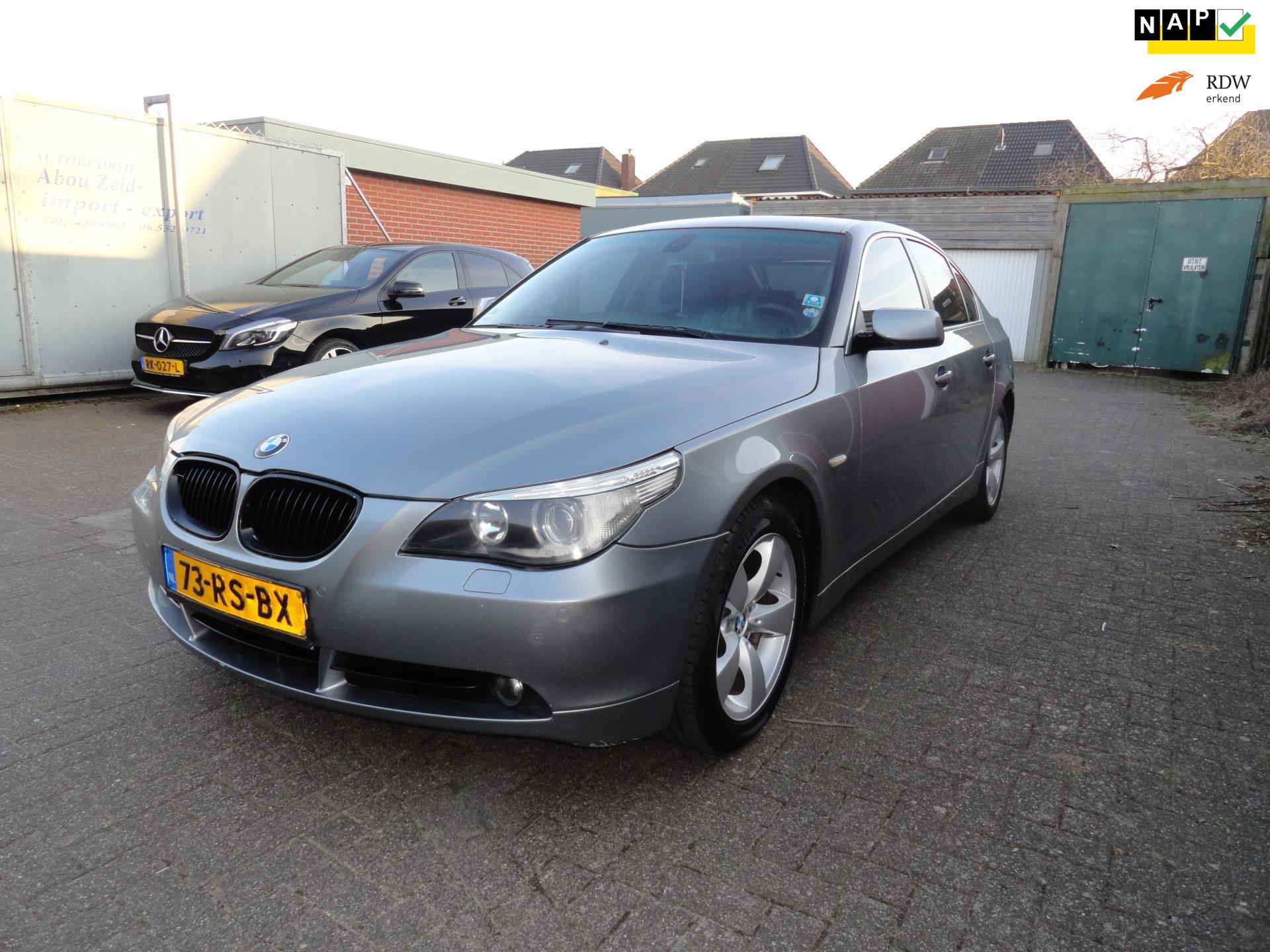 BMW 5-serie 525i AUT LEER CLIMA High Executive