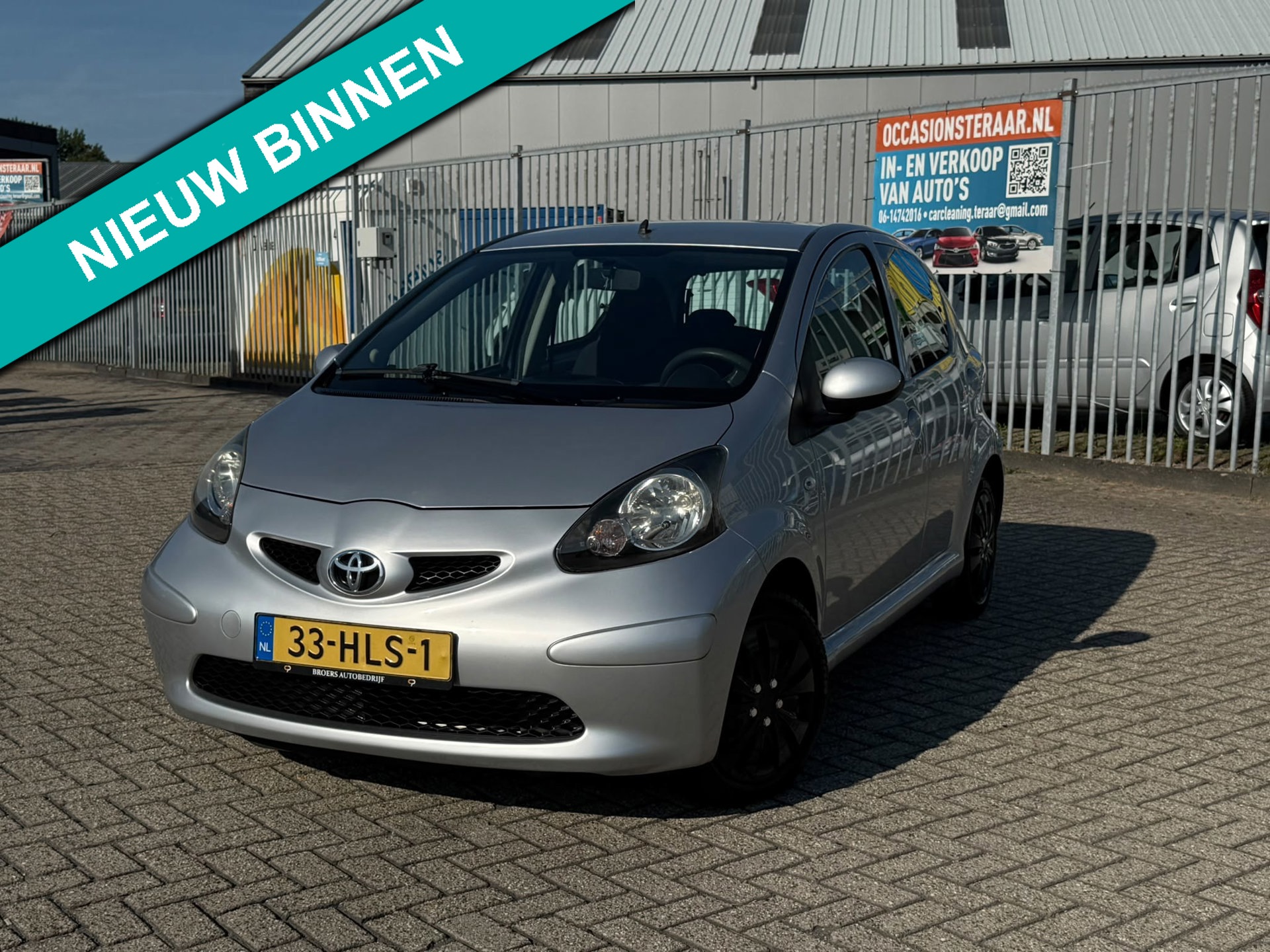 Toyota Aygo 1.0-12V +#Nap#5drs#Apk