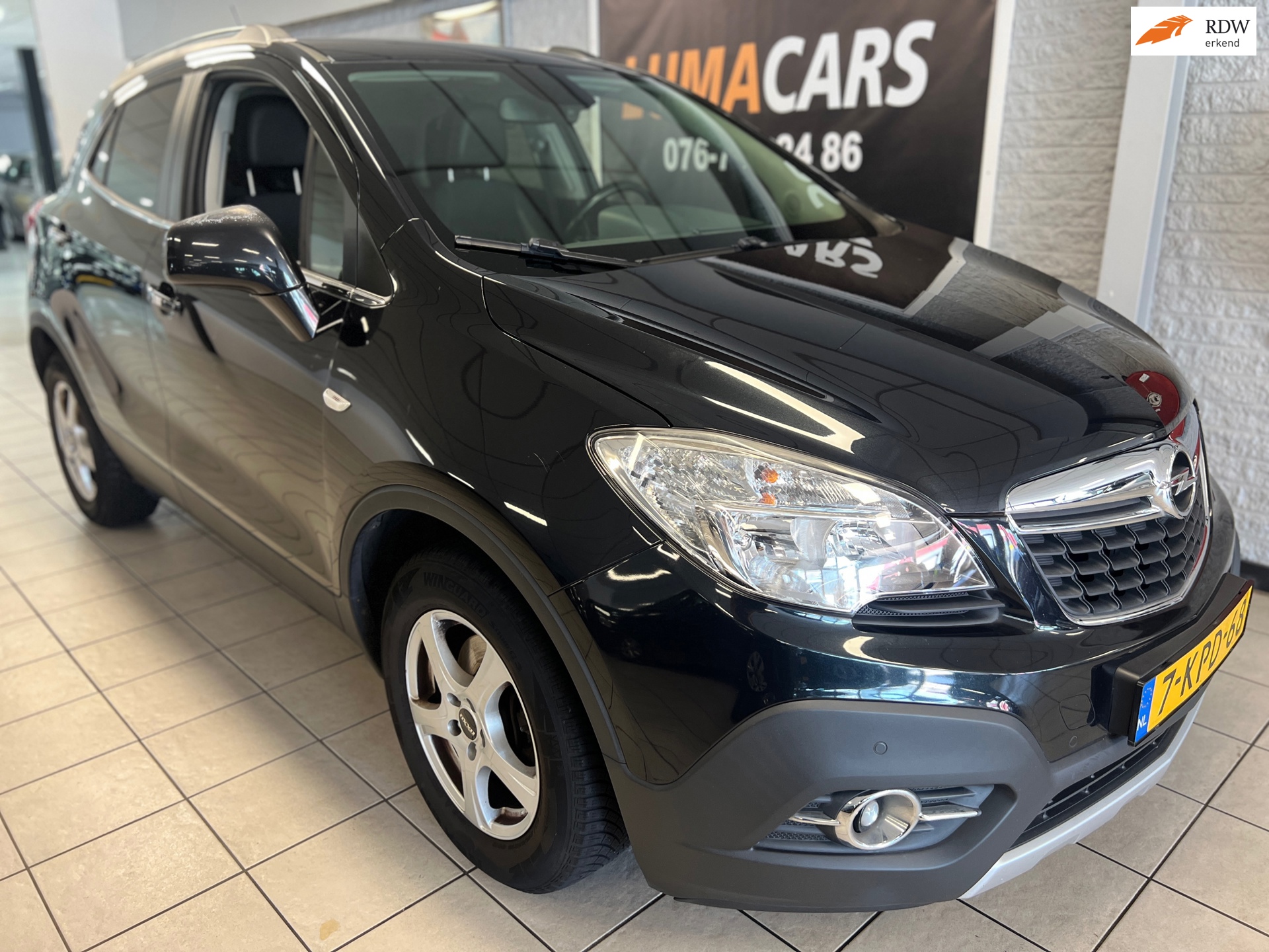 Opel Mokka 1.6 Cosmo |APK aanw*|PDC/Camera|Cruise|Navi|Leder