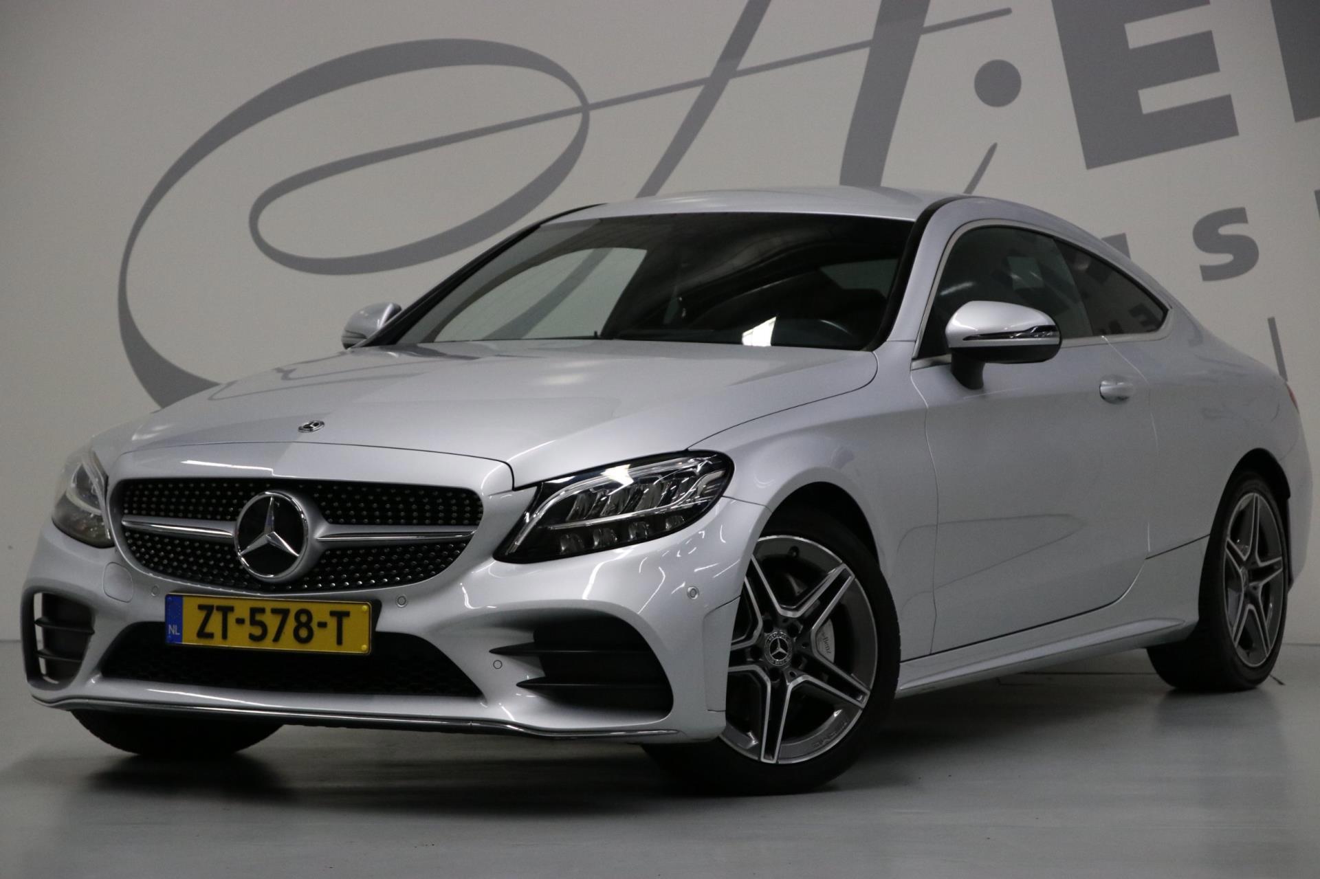 Mercedes-Benz C-klasse Coupé 180 AMG-styling/ NAP/ Origineel NL