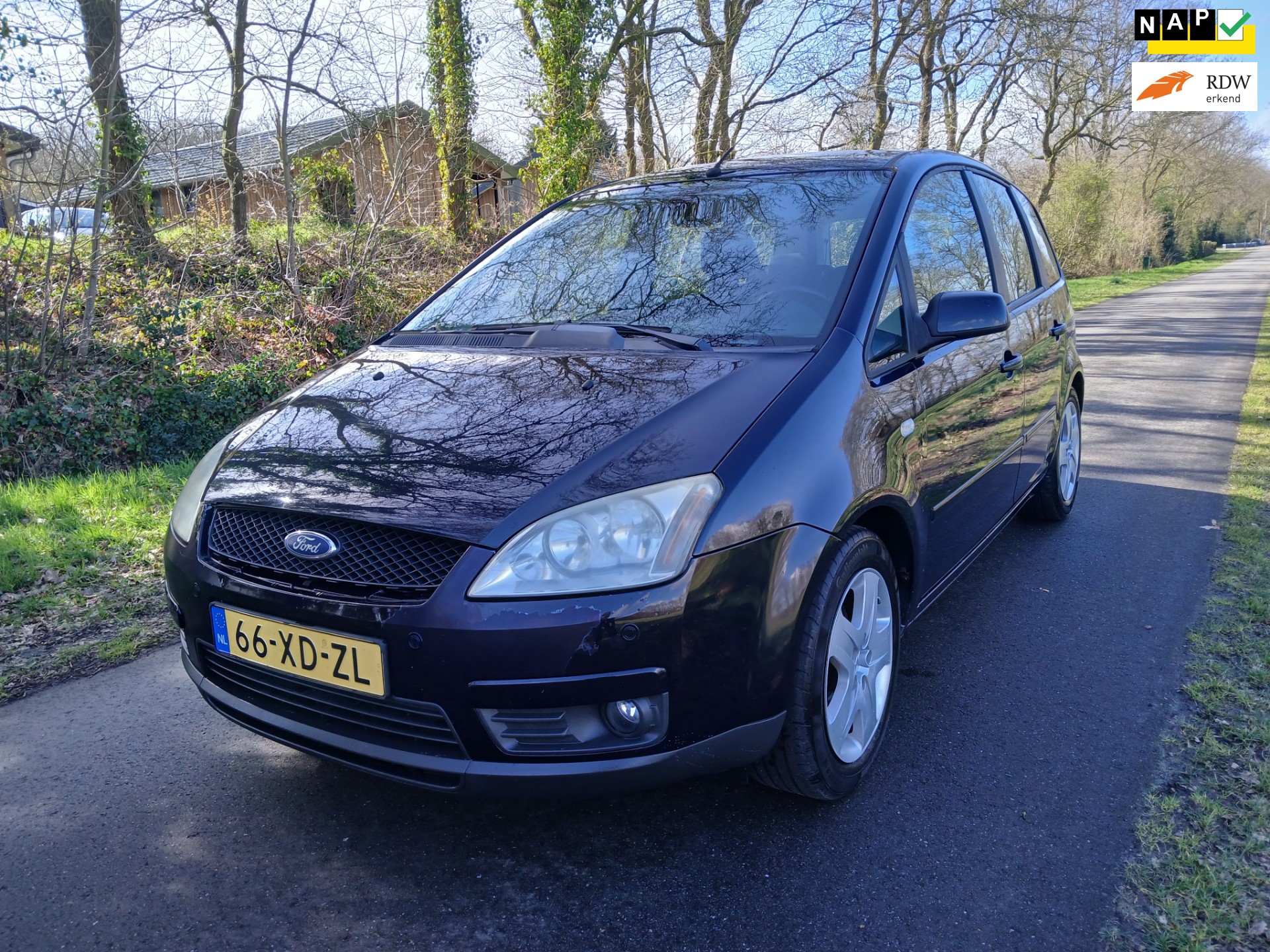 Ford Focus C-Max 1.6-16V Futura |CRUISE + AIRCO|