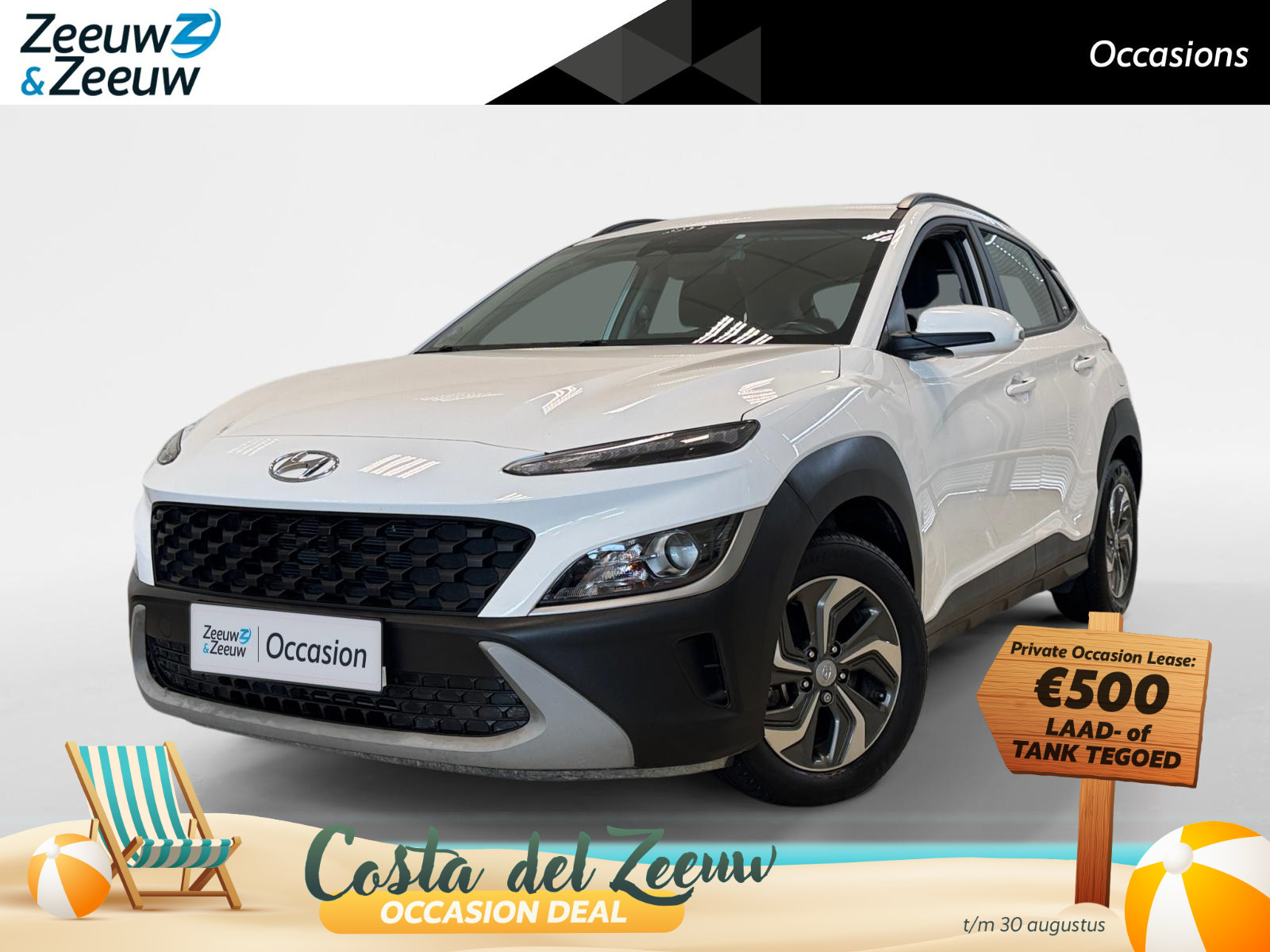 Hyundai Kona 1.6 HYBRID | AUTOMAAT | COMFORT |