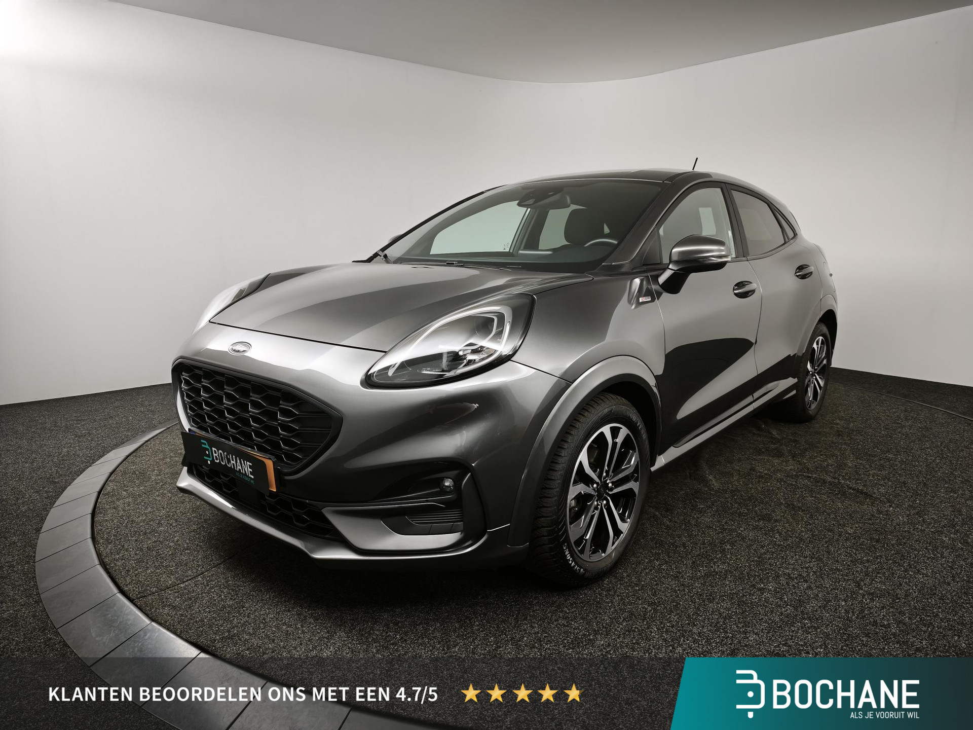 Ford Puma 1.0 EcoBoost Hybrid ST-Line