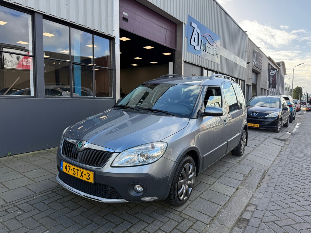 Skoda Roomster 1.2 TSI Ambition