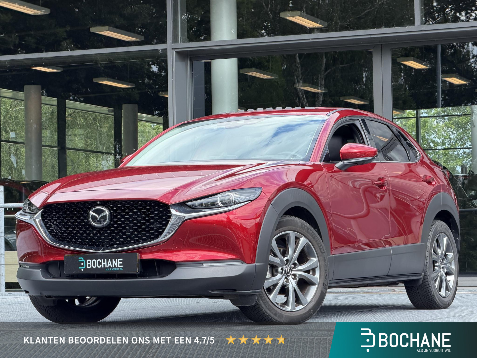 Mazda CX-30 2.0 e-SkyActiv-X M Hybrid AWD Luxury