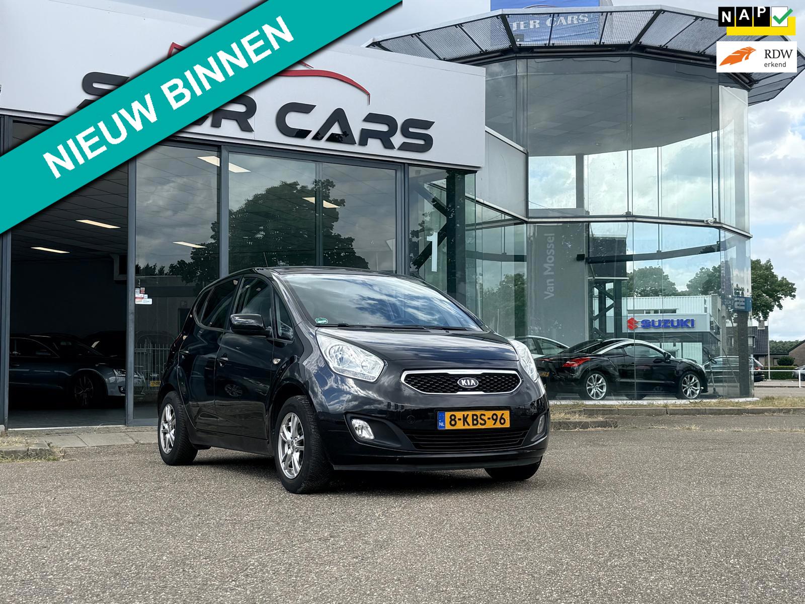 Kia Venga 1.4 CVVT Plus Pack|Airco|Cruise Control|NAP|APK|