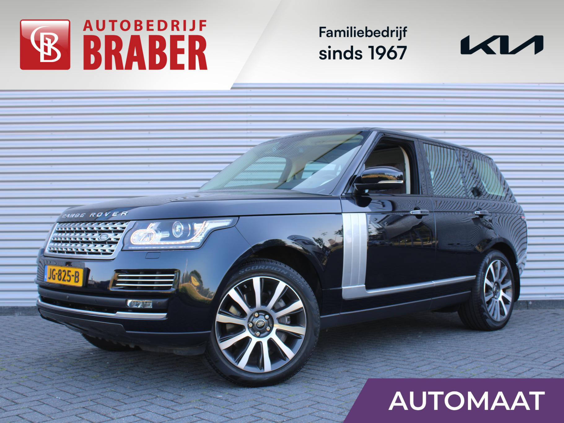 Land Rover Range Rover 4.4 SDV8 Autobiography