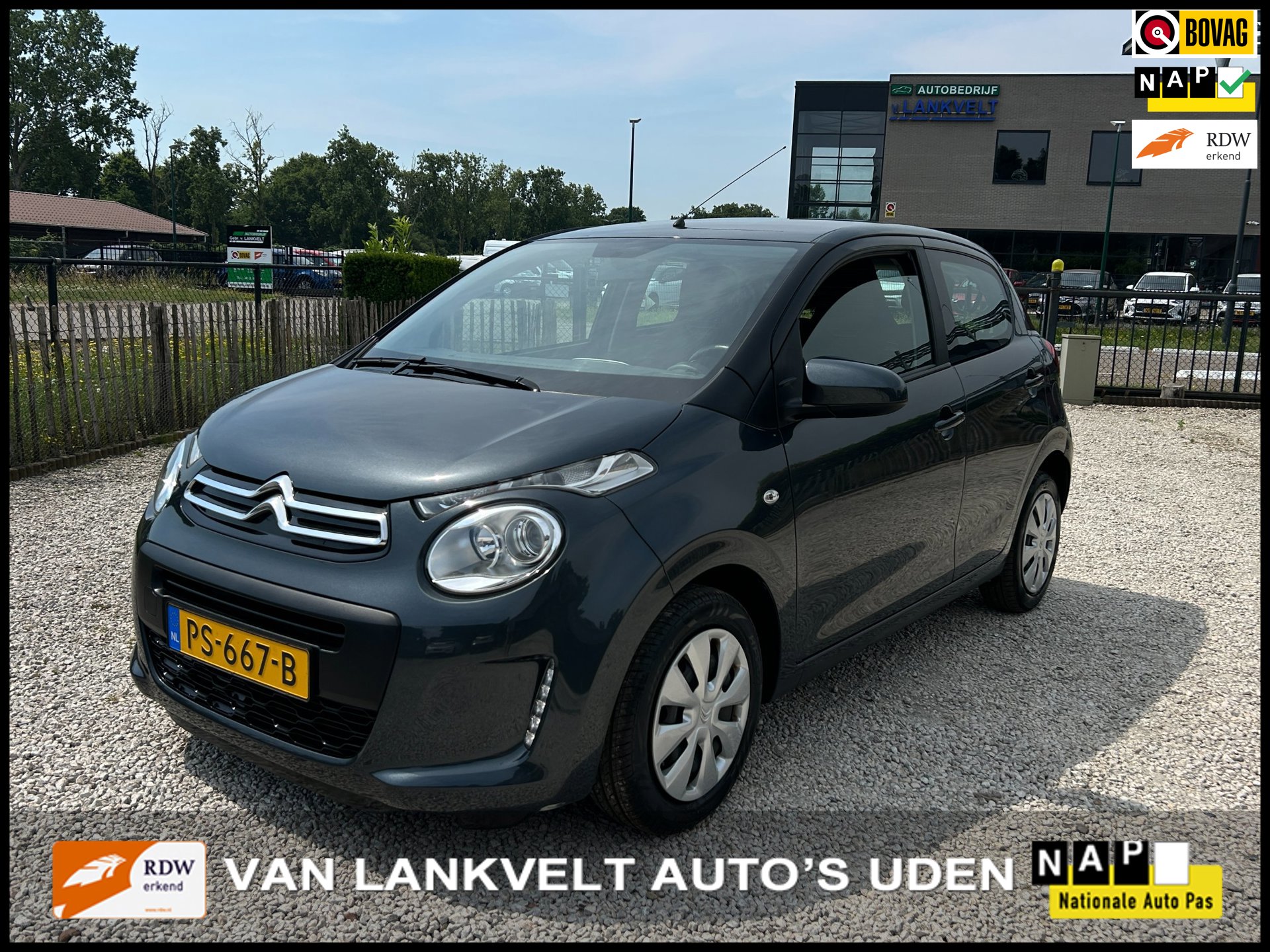 Citroën C1 1.0 e-VTi Feel AIRCO