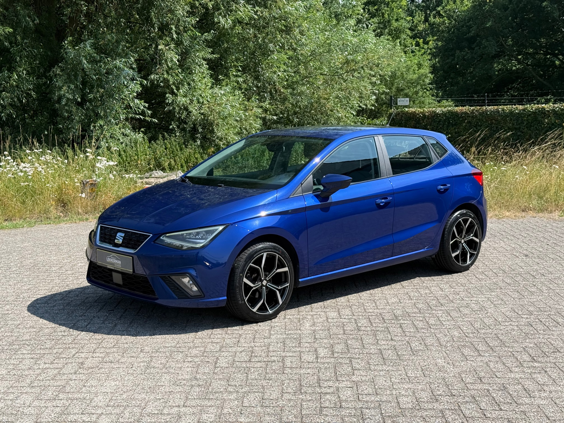 Seat Ibiza 1.0 TSI FR DIGITAL DASH I PDC I CRUISE I BLUETOOTH I NWE BANDEN