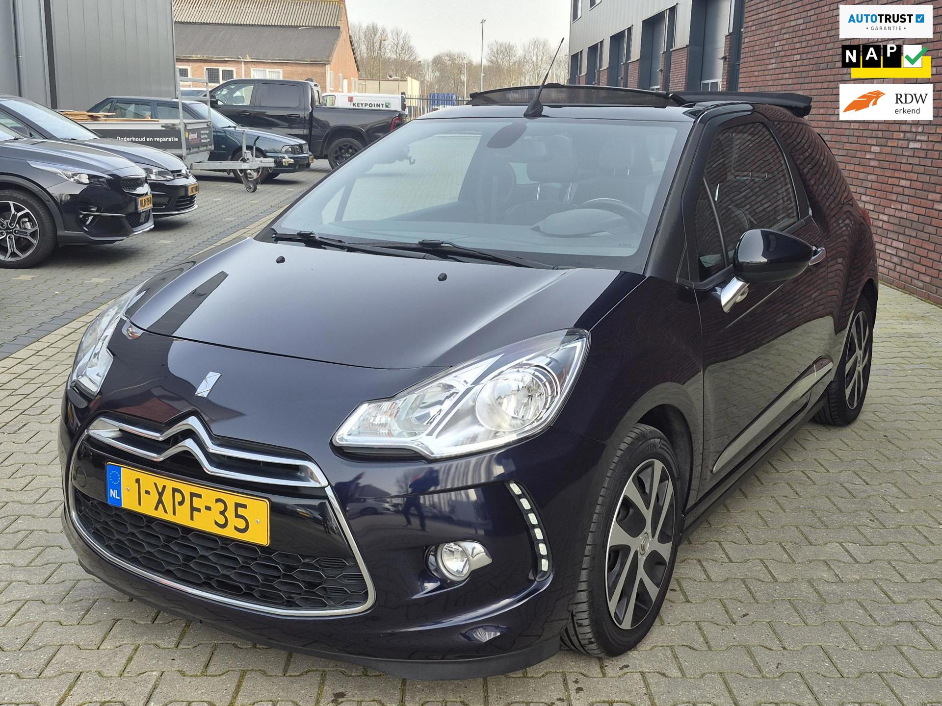 Citroën DS3 Cabrio 1.2 VTi So Chic nw APK