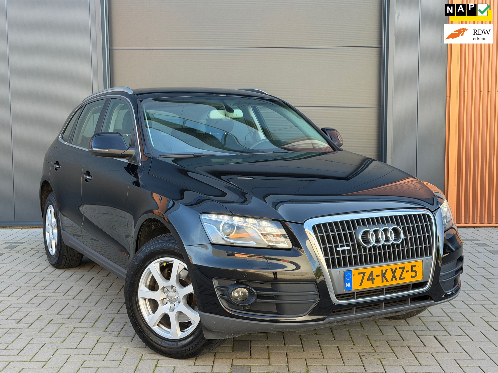 Audi Q5 2.0 TFSI quattro Pro Line|100% Dealer onderhouden|Stoelverwarming|Parkeersensoren|Climate Control|