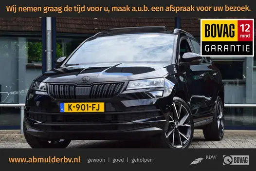Skoda Karoq 2.0 TSI 4x4 Sportline Business DSG Automaat