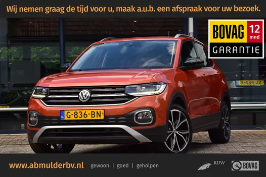 Volkswagen T-Cross 1.0 TSI 116PK Style DSG Automaat