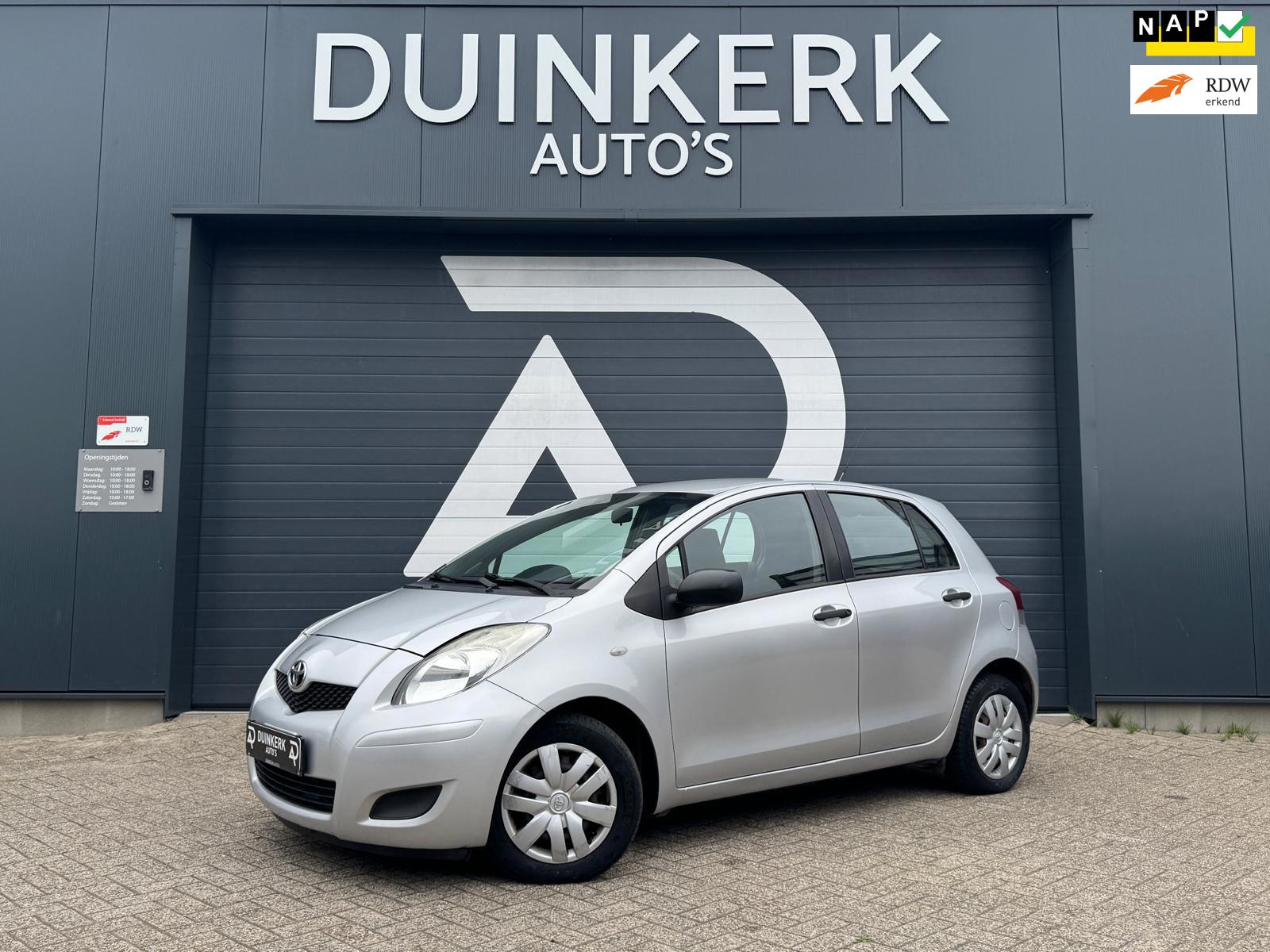 Toyota Yaris 1.0 VVTi Acces | Airco | Radio | Elektrische ramen | Parkeersensor | NAP