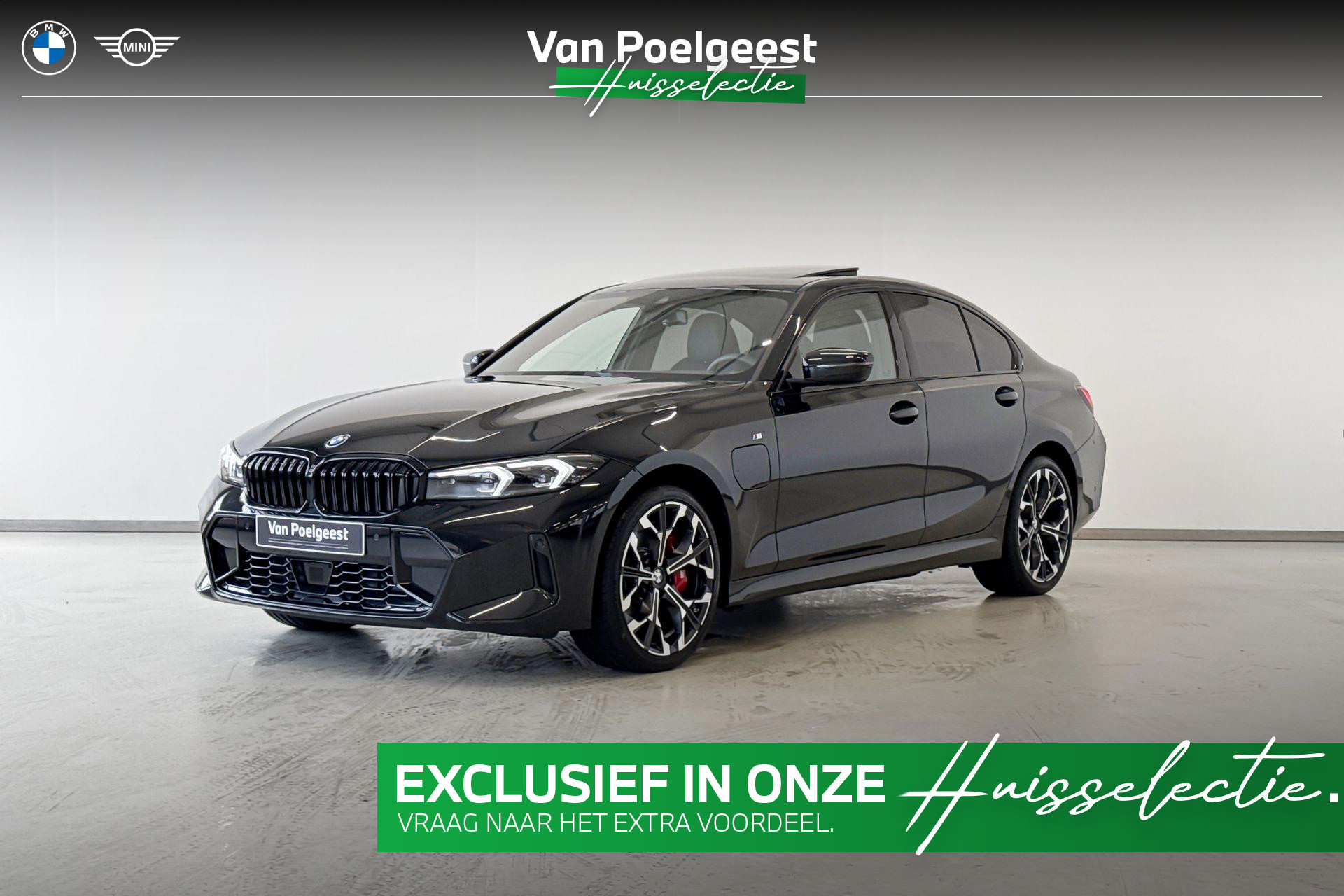 BMW 3 Serie Sedan 330e