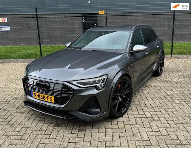 Audi E-tron S quattro 503PK *BLACK EDITION-23 INCH-PANORAMA*