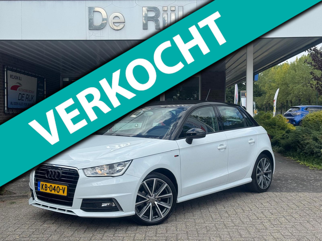 Audi A1 Sportback 1.0 TFSI Adrenalin | Navi, Cruise, Parkeersens., Bluetooth, Airco, NAP | Dealeronderhouden | 2e Eigenaar |