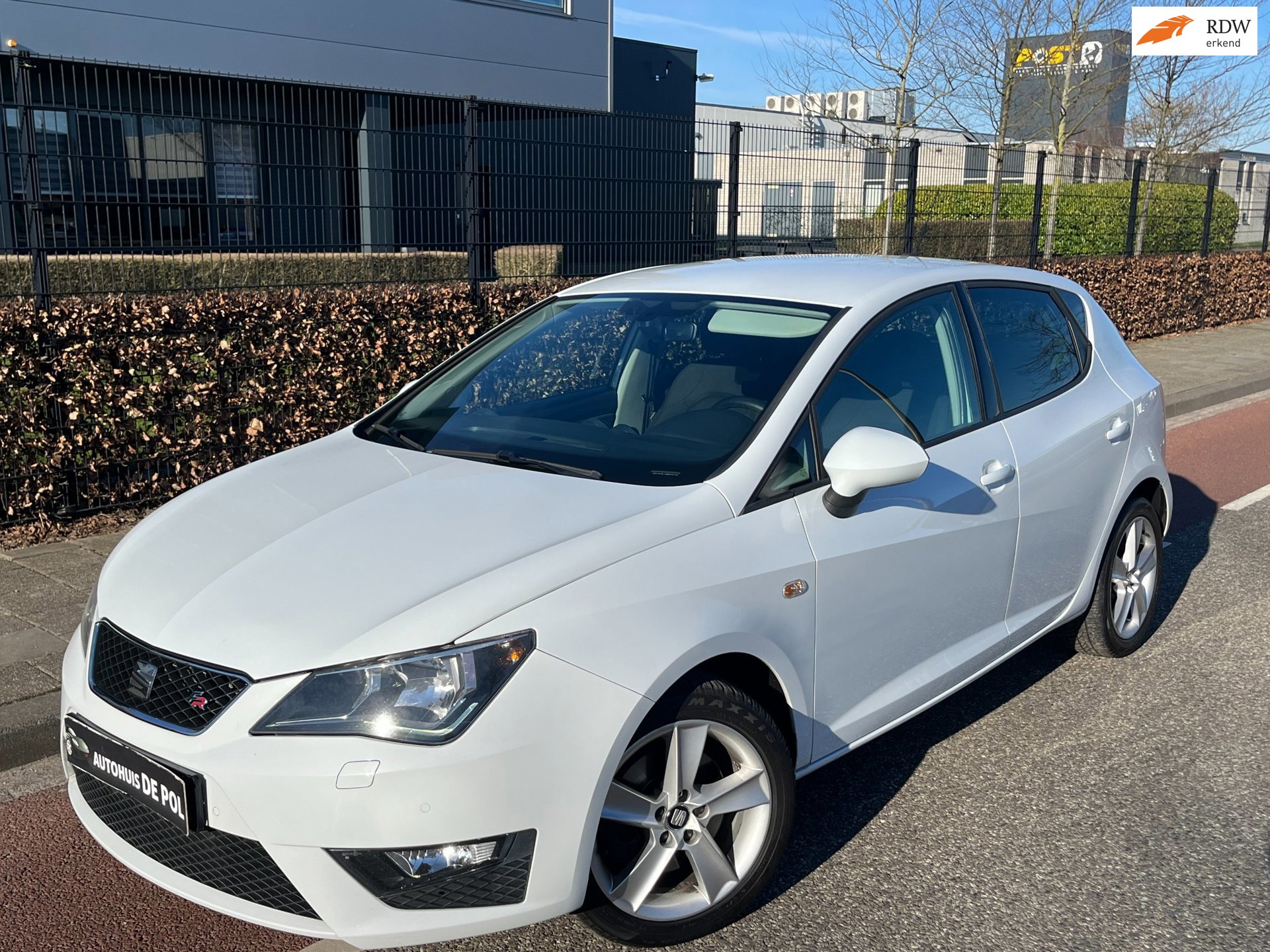 Seat Ibiza 1.0 EcoTSI FR Connect Navi Cruise/Climate-Control Bluethooth stoel/vrw