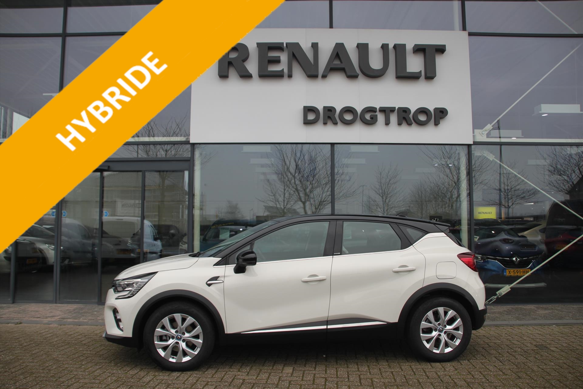 Renault Captur 160PK-INTENS-PLUG IN HYBRID-67DKM-NAVI-CAMERA-