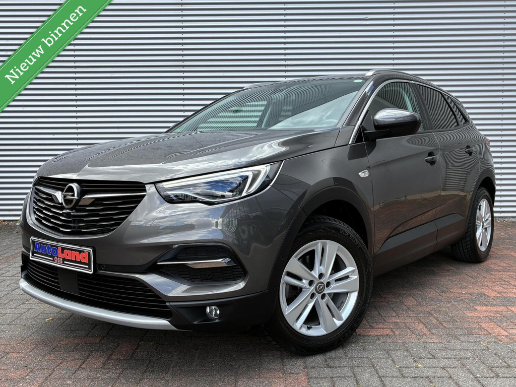 Opel Grandland X 1.2 Turbo Innovation Led Carplay Cruise Pdc Eerste Eigenaar Vol Opties trekhaak 360 Camera Stof|Leer Uniek 20555 KM Gereden Nieu