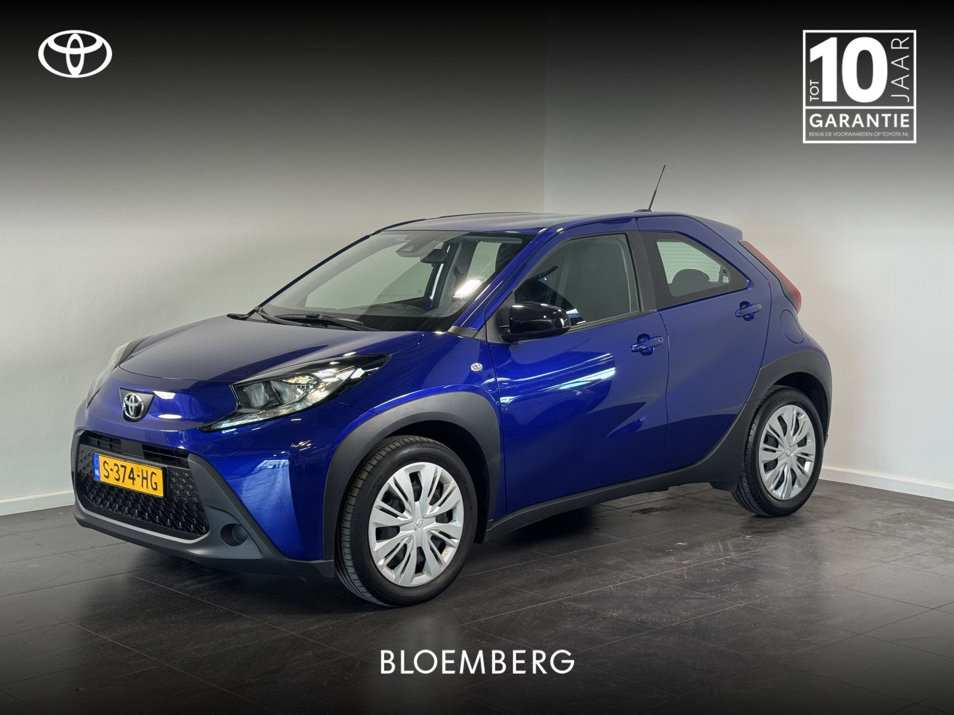 Toyota Aygo 1.0 VVT-i MT Play