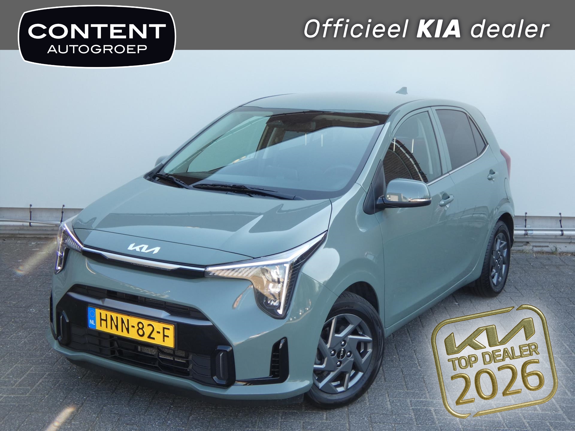 Kia Picanto 1.0 DPi 63pk 4-zits DynamicPlusLine