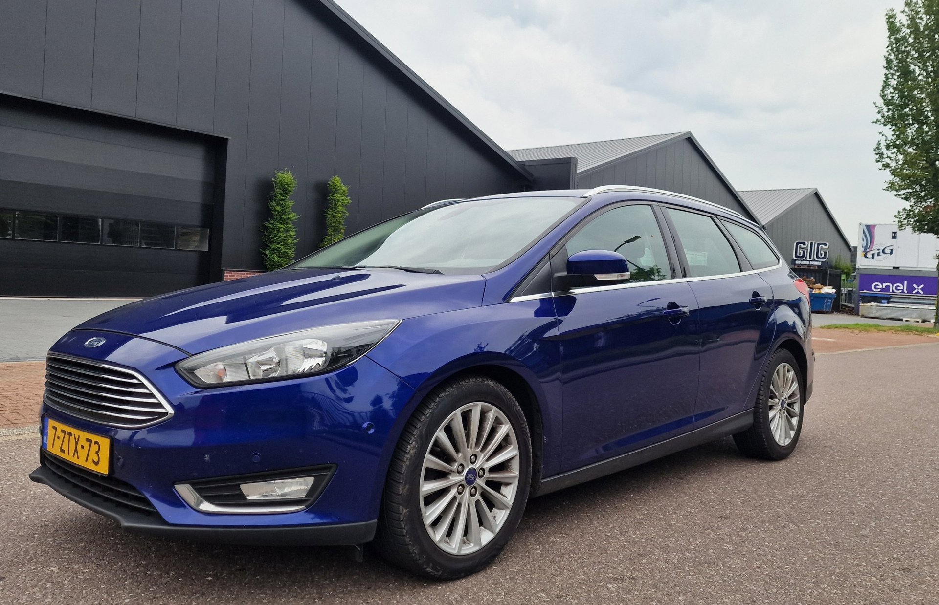 Ford Focus Wagon 1.0 First Edition PSENSOR NAVI CRUISE 2 X SLEUTELS