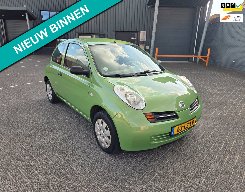 Nissan Micra 1.2 Visia NAP!
