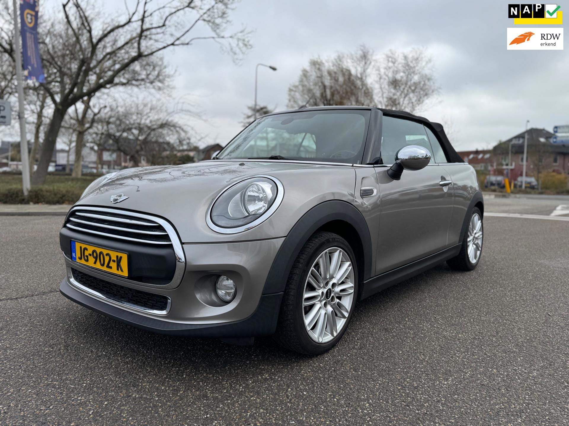 Mini Mini Cabrio 1.2 One Business / airco / navigatie / cruise.control / pdc / lmv / elek.pakket / historie / nap....