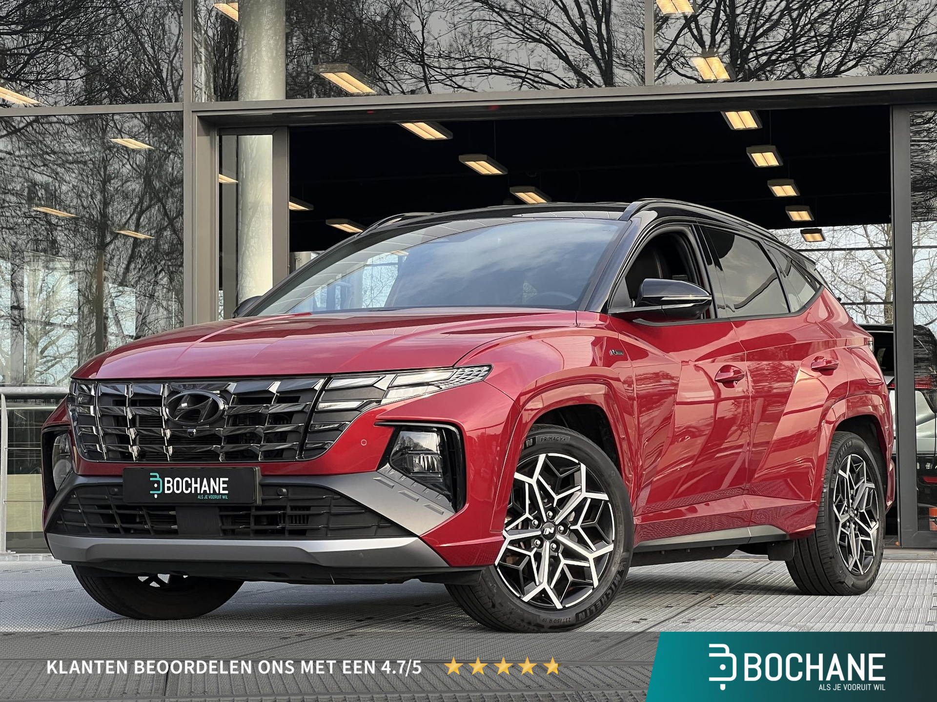 Hyundai Tucson 1.6 T-GDI PHEV N Line 4WD