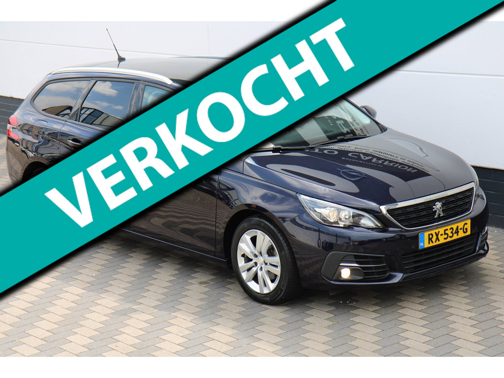 Peugeot 308 SW 1.2 PureTech Pano Navi Carplay Cruise NAP !!
