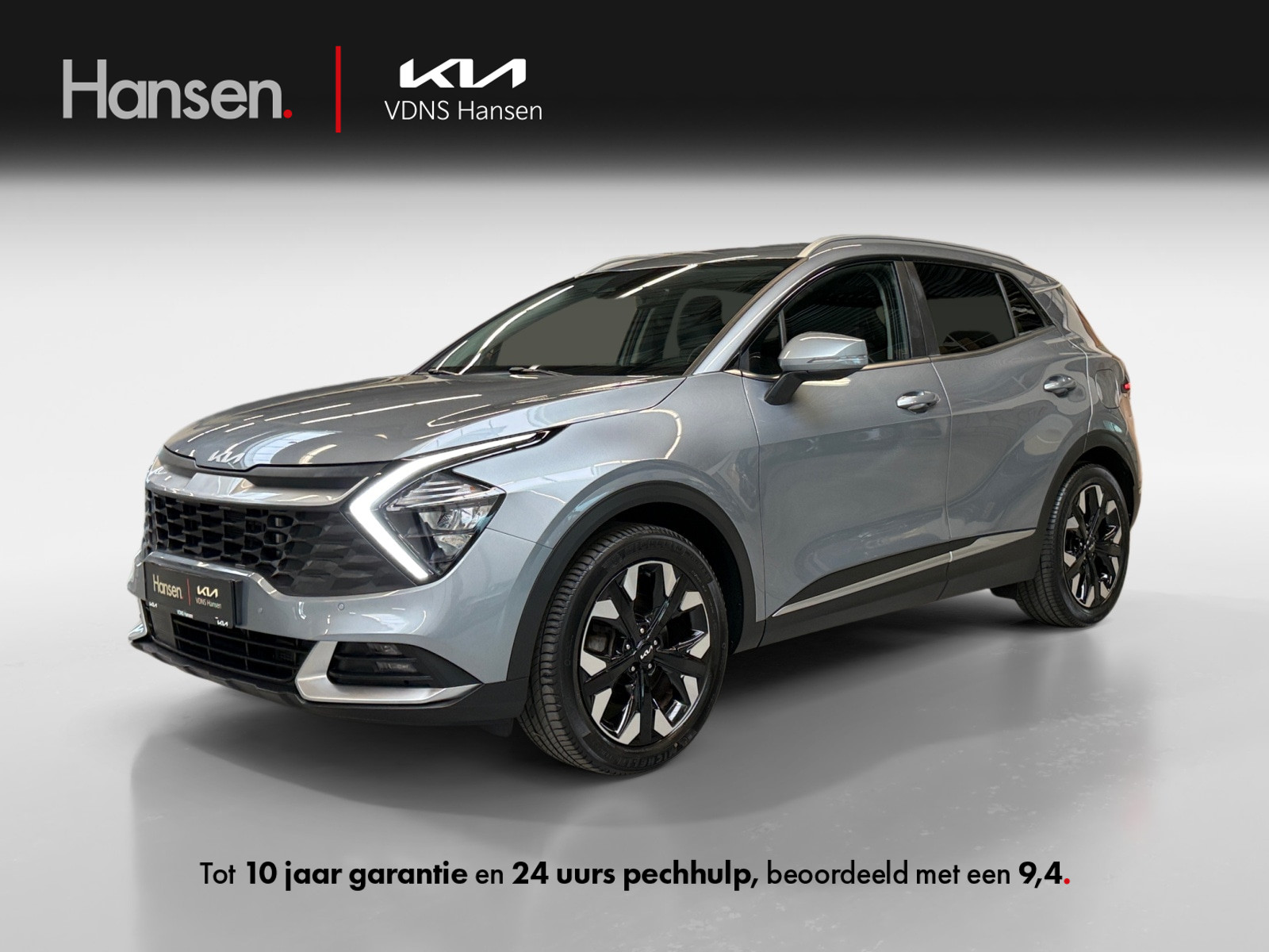 Kia Sportage 1.6 T-GDi Plug-in Hybrid AWD DynamicLine I Trekhaak I Elek. Stoelen I Stoel- en Stuurverwarming I Camera I Carplay