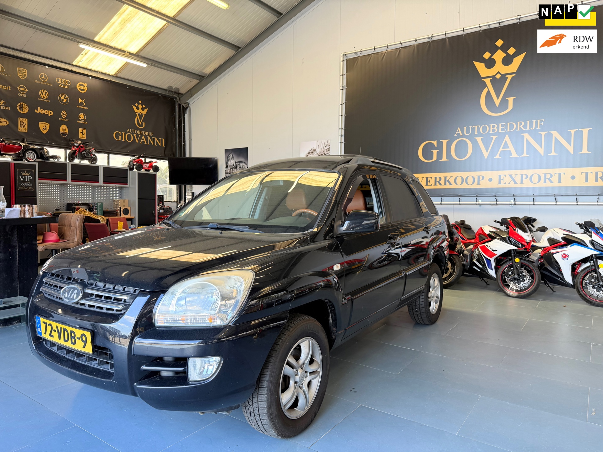 Kia Sportage 2.0 CRDi Comfort HR inruil mogrlijk