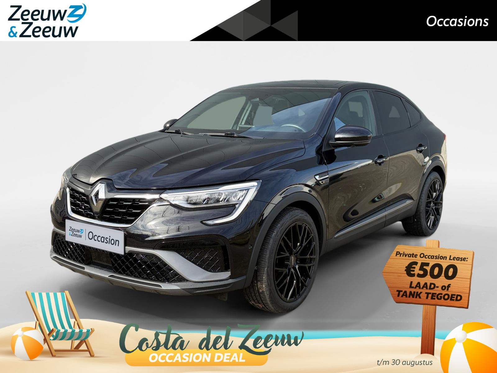 Renault Arkana 145PK E-Tech Hybrid R.S. Line Automaat