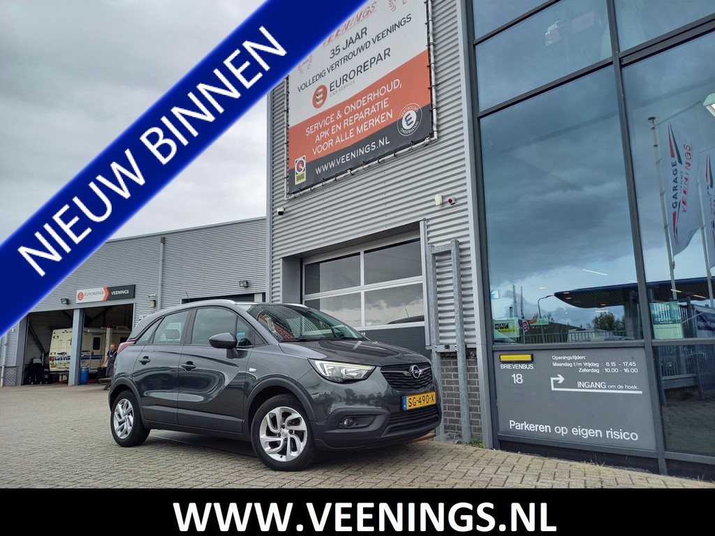 Opel Crossland X 1.2 Online Edition