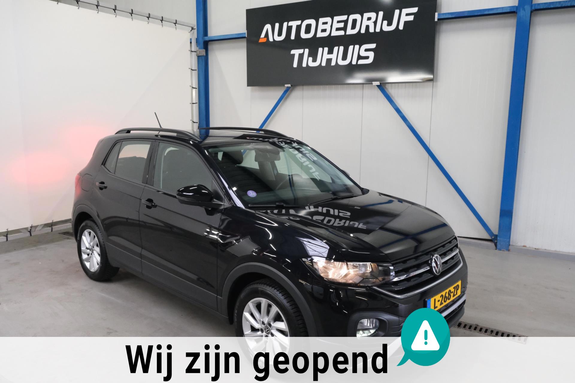 Volkswagen T-Cross 1.0 TSI Life - N.A.P. Airco, Cruise, Navi, PDC.