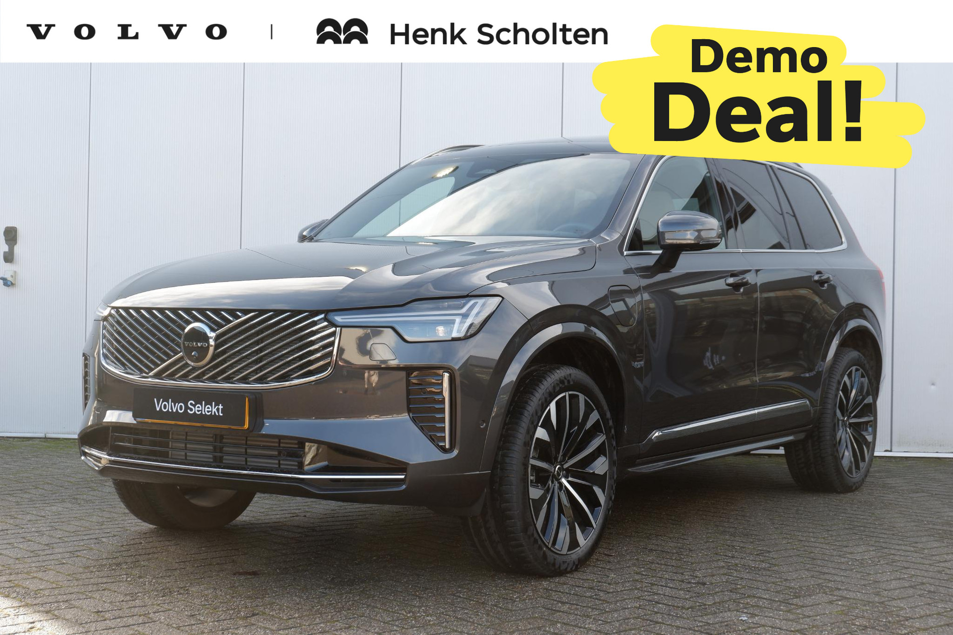 Volvo XC90 2.0 T8 Plug-in hybrid AWD Ultra Bright