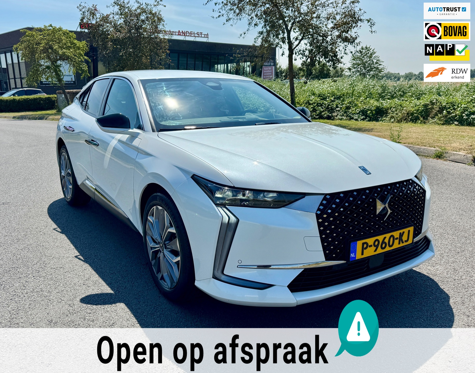 DS 4 1.2 PureTech Trocadero, Aut, HU dsp, Cam, Keyless, Navi, Pdc, LED, Cruise/Climate ctr, Geen import, Nap, Dealer oh, Mooie km!
