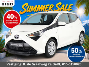 Toyota Aygo 1.0 VVT-i x-play Automaat