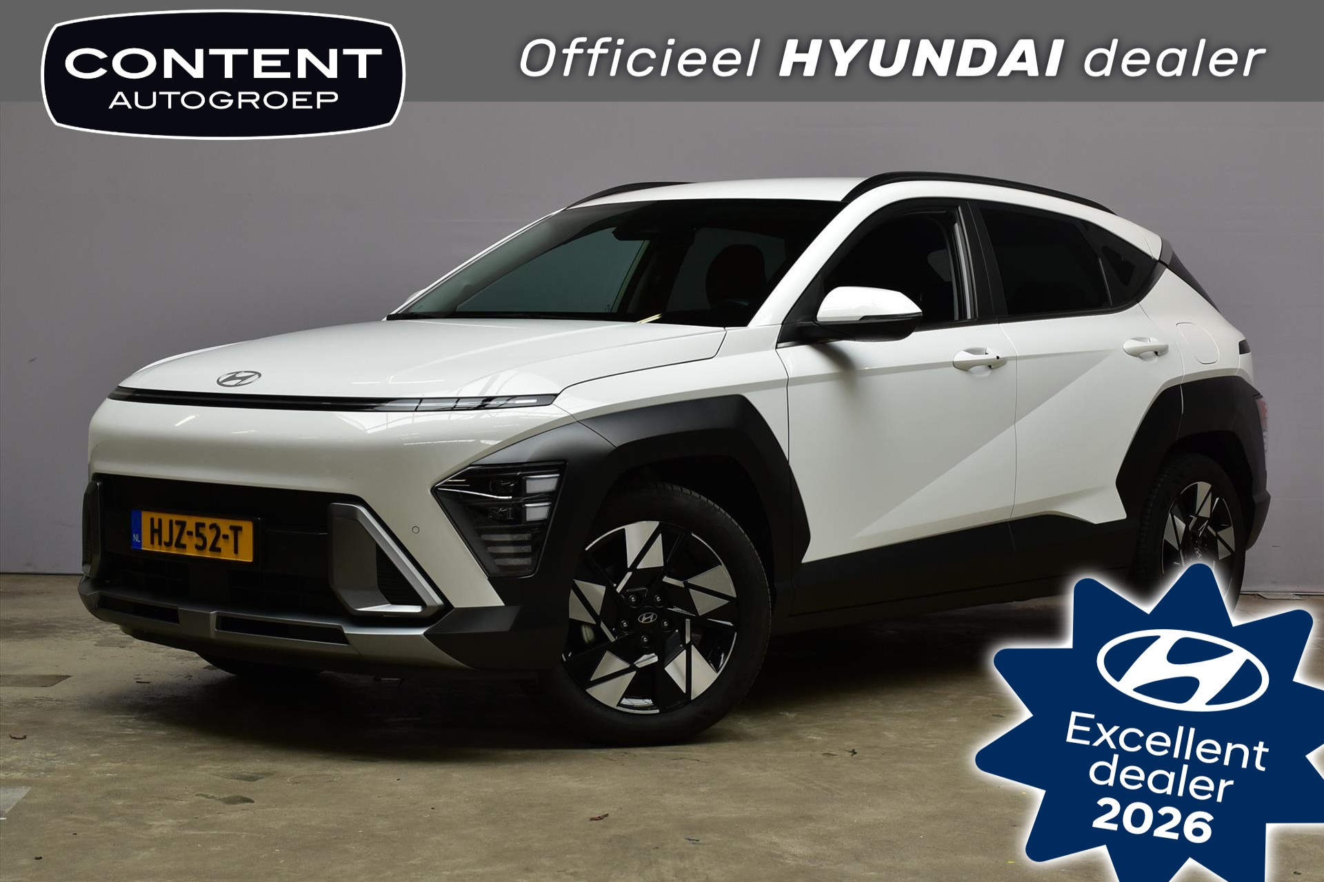 Hyundai Kona 1.6 GDI HEV 141pk DCT Comfort Smart