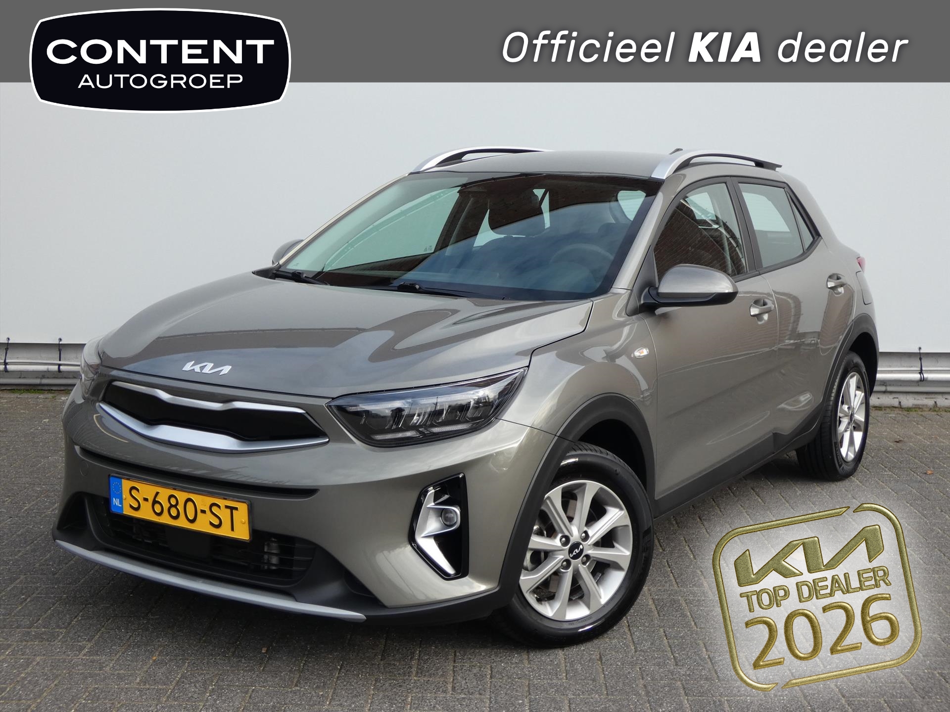 Kia Stonic 1.0 T-GDi MHEV 100pk DynamicLine