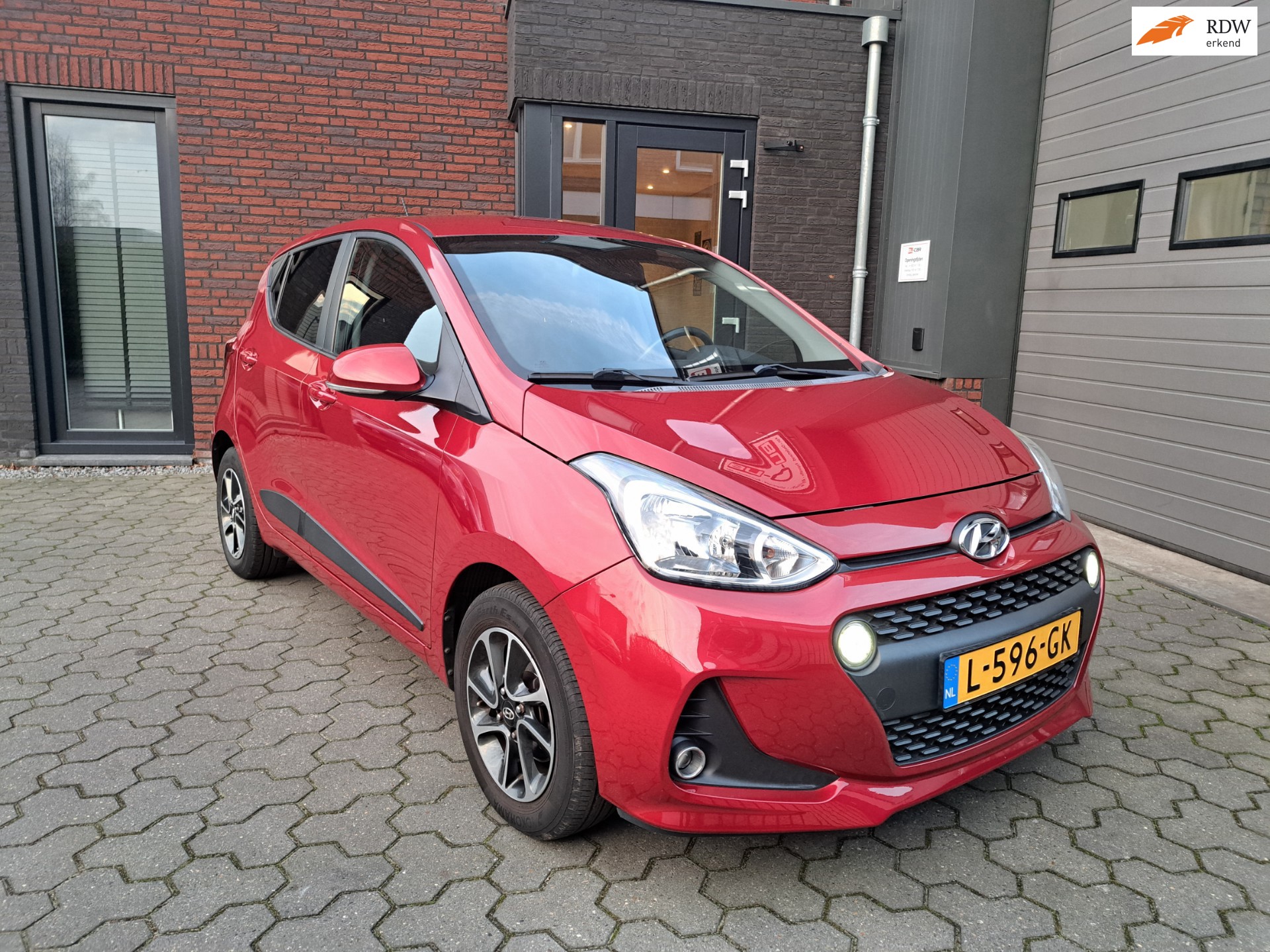 Hyundai I10 1.0i i-Motion Comfort Automaat