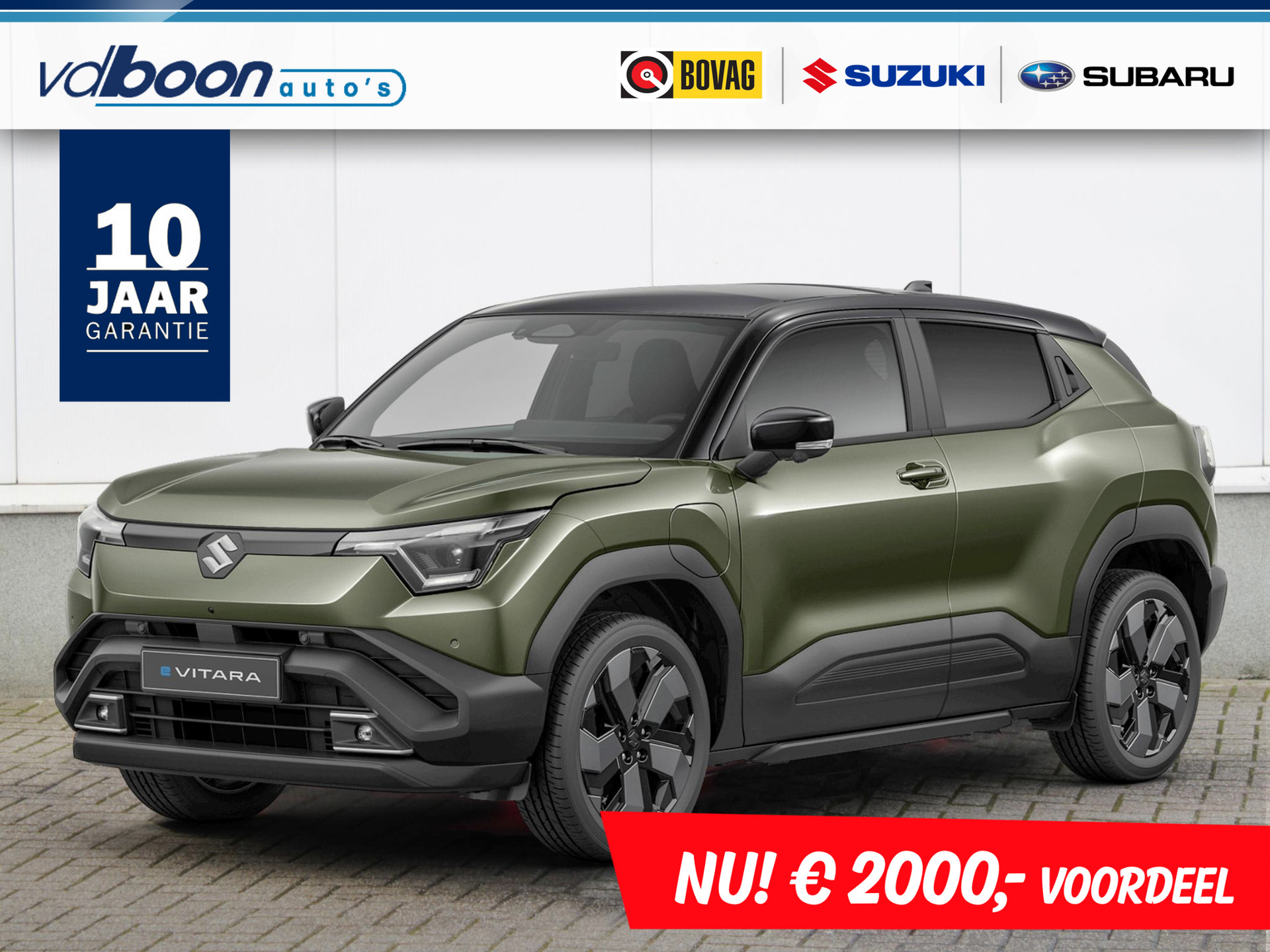 Suzuki e Vitara Style 61 kWh