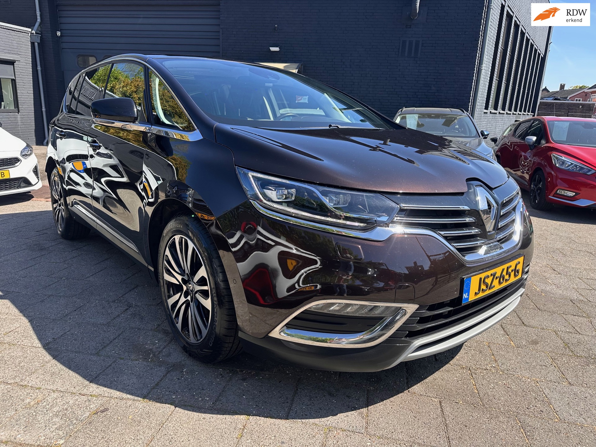 Renault Espace 1.6 dCi Initiale Paris|7-pers|1e Eigenaar|Panoramadak|Bose|4Control