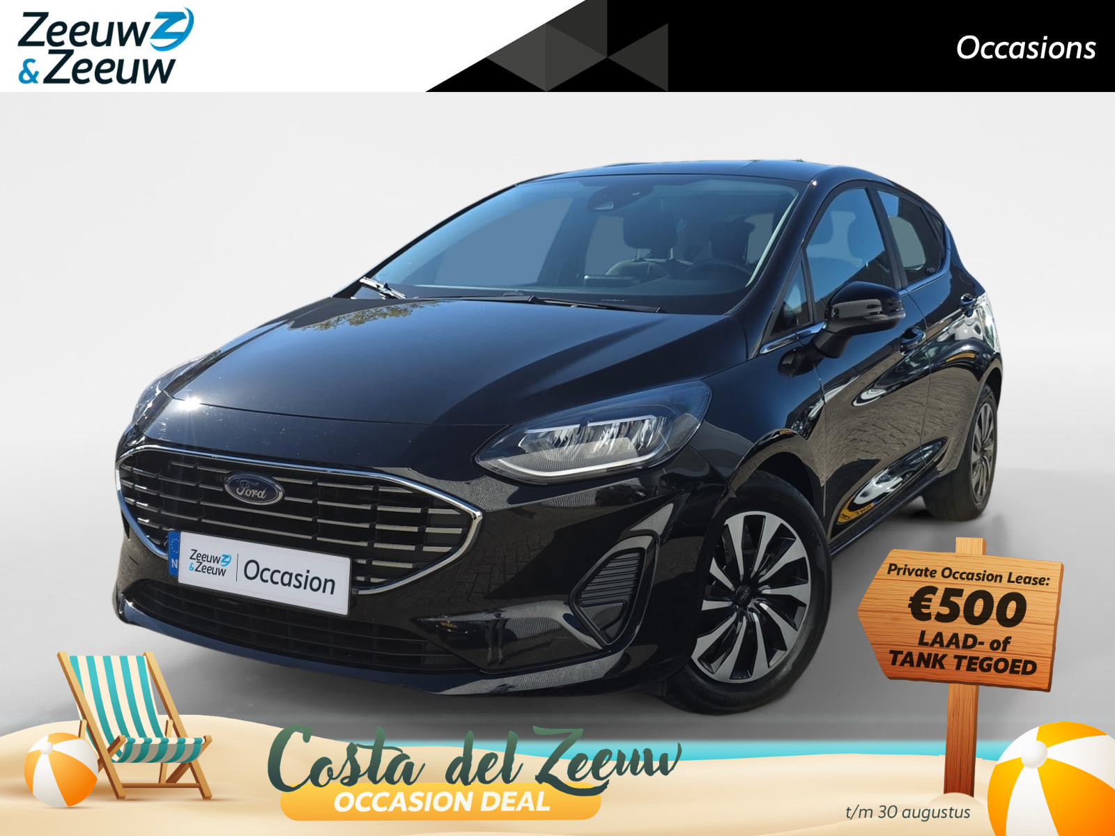 Ford Fiesta 1.0 EcoBoost Hybrid Titanium