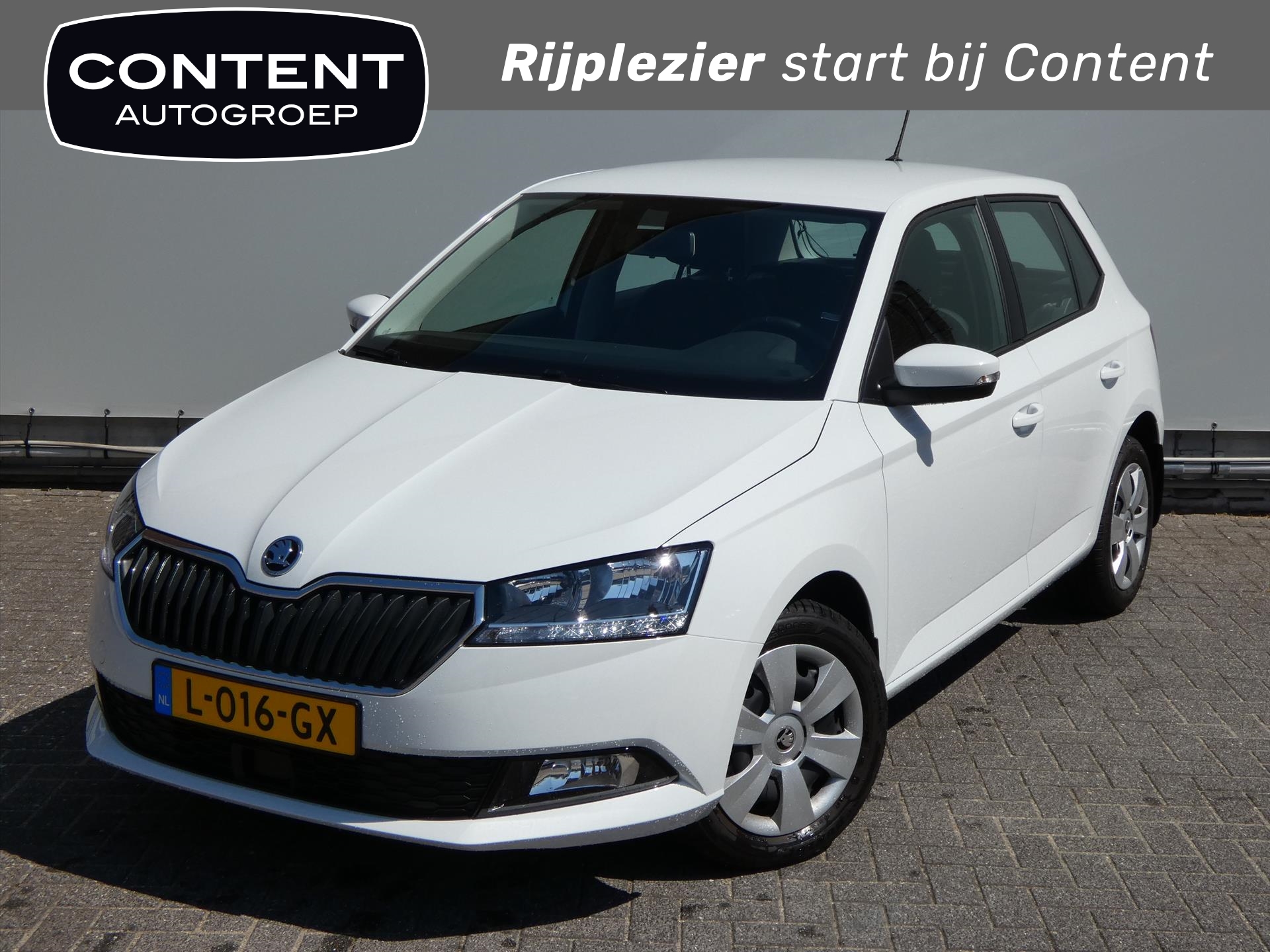 Skoda Fabia 1.0 TSI Greentech 95pk DSG-7 Ambition / UNIEK 10.000 KM !!!